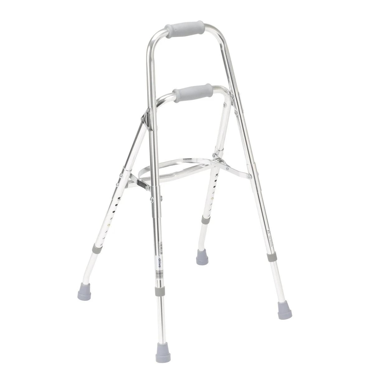 drive Hemi Aluminum Side Step Folding Walker