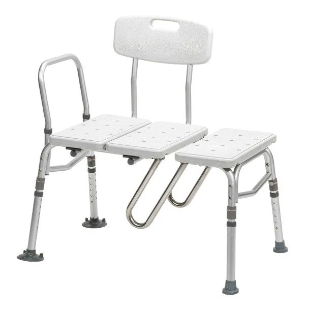Drive Medical Splash Defense Knocked Down Bath Transfer Bench