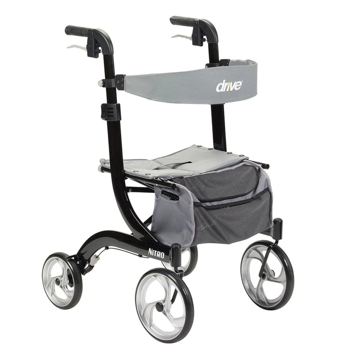 drive Nitro 4 Wheel Rollator