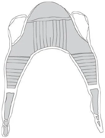 drive Seat U Sling with Head Support
