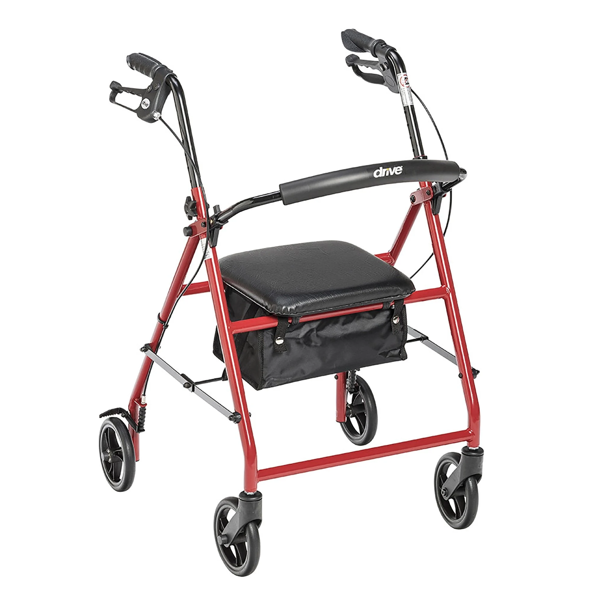 drive Steel 4 Wheel Rollator