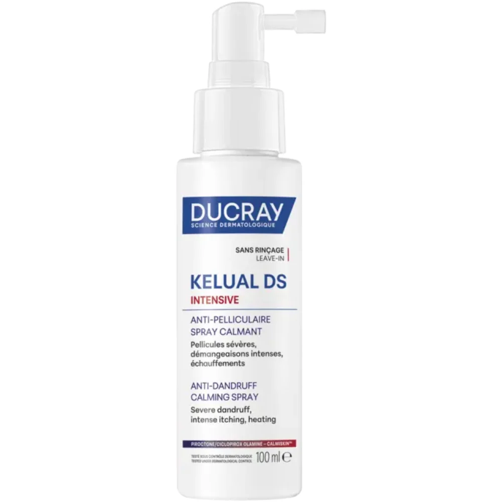Ducray Kelual DS Intensive Anti-Dandruff Calming Spray Leave-In