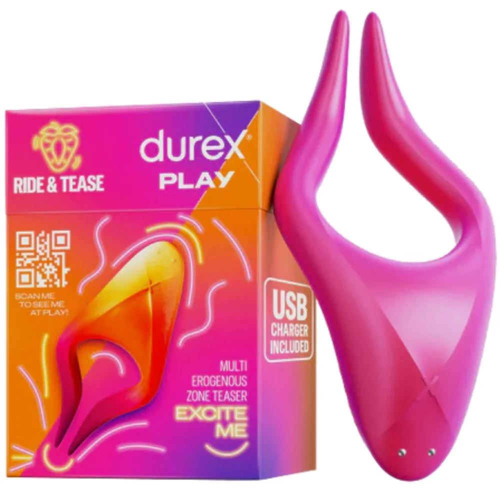 Durex Ride and Tease Multi Erogenous Zone Teaser 60 Minutes Duration