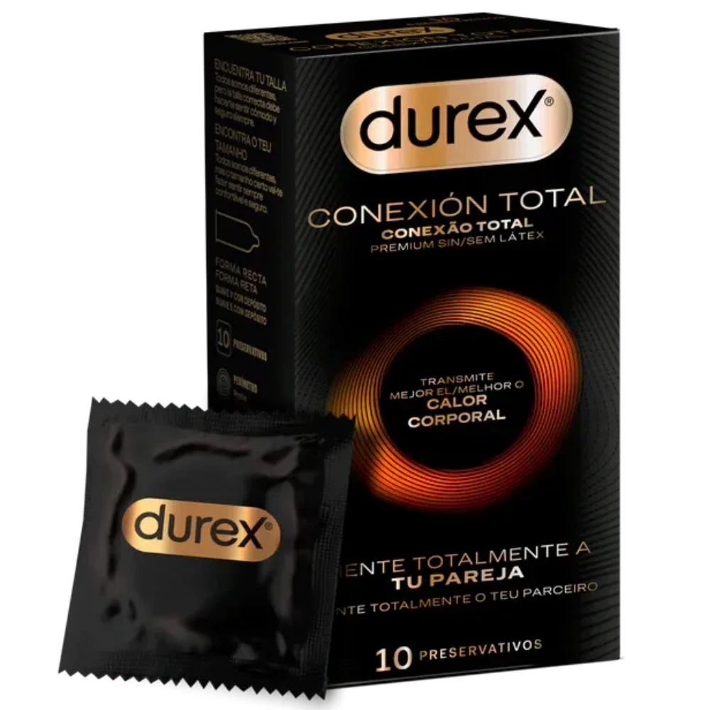 Durex Total Connection Condoms for Extra Sensitivity