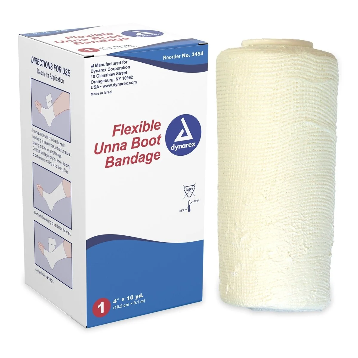 Dynarex Unna Boot With Zinc Oxide