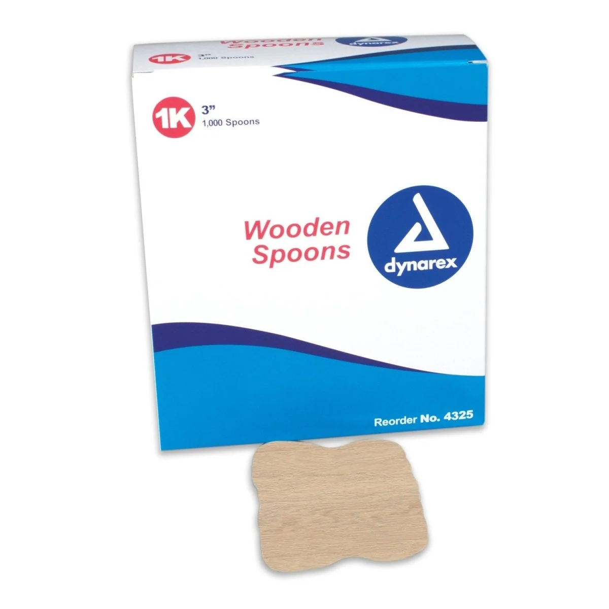 Dynarex Wooden Spoons