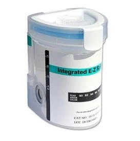 E Z Split Key Cup A.D. 5 Drug Panel With Adulterants Drugs Of Abuse Test