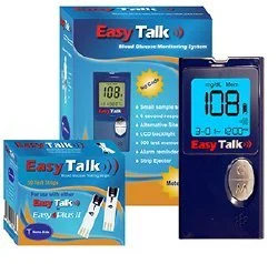 Easy Talk Blood Glucose Meter