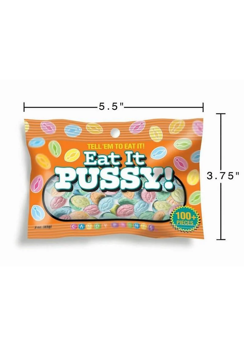 Eat It Pussy Candy