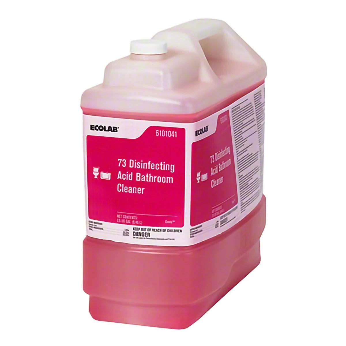 Ecolab 73 Disinfecting Acid Bathroom Cleaner