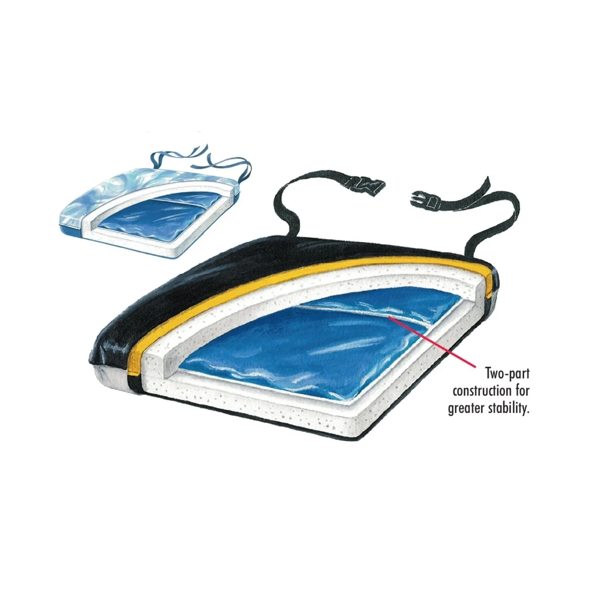 Econo Gel Seat Cushion
