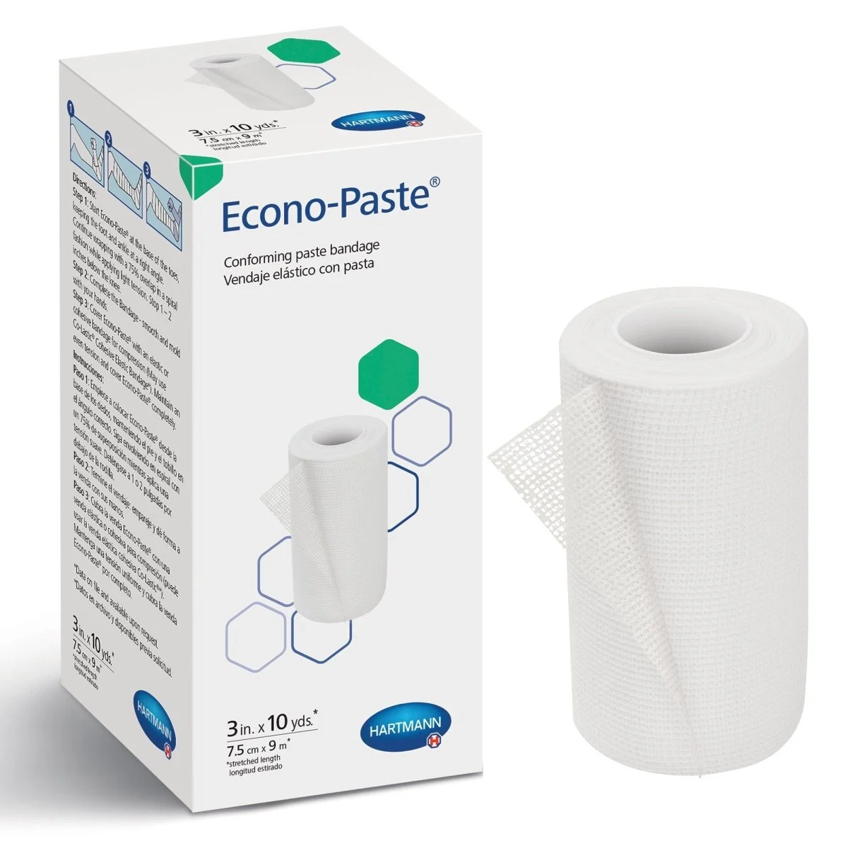 Econo Paste Impregnated Conforming Dressing
