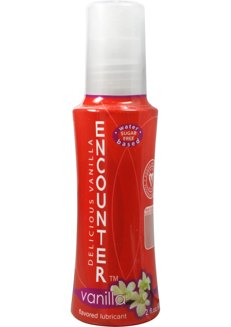 Elbow Grease Delicious Encounter Flavored Lubricant Vanilla