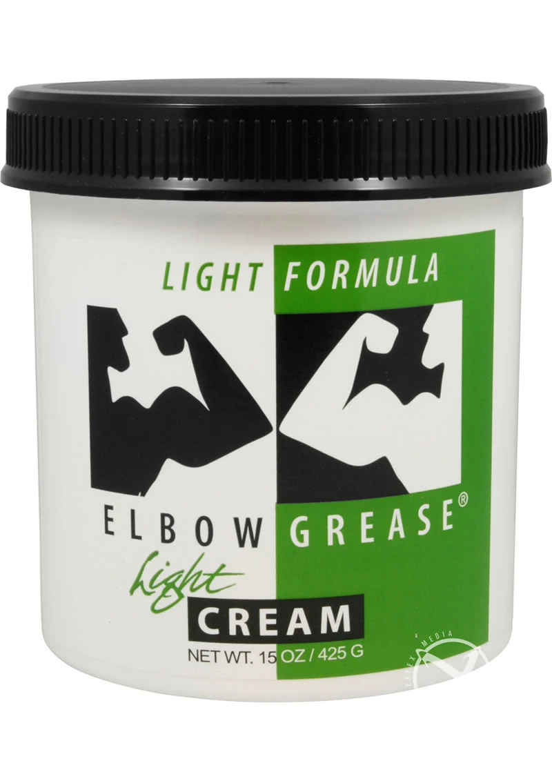 Elbow Grease Oil Cream Lubricant Light
