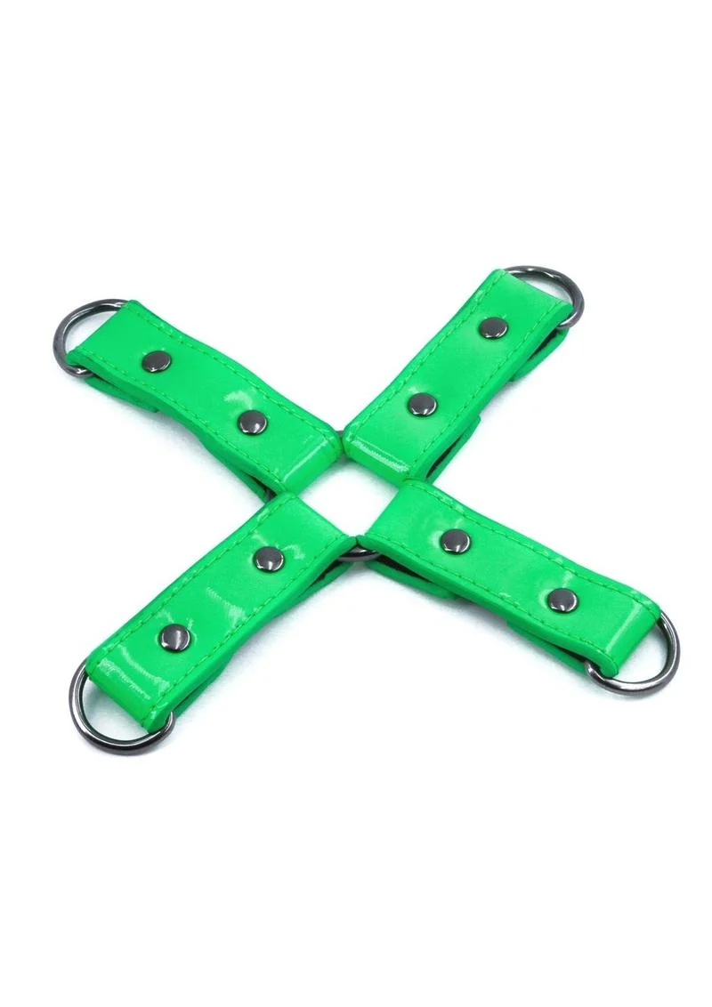 Electra Play Things Pu Leather Hog Tie