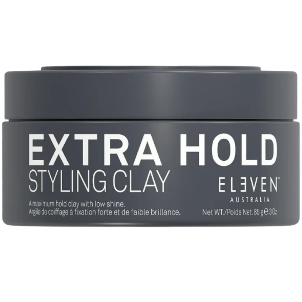 Eleven Australia Extra Hold Styling Clay Natural Finish