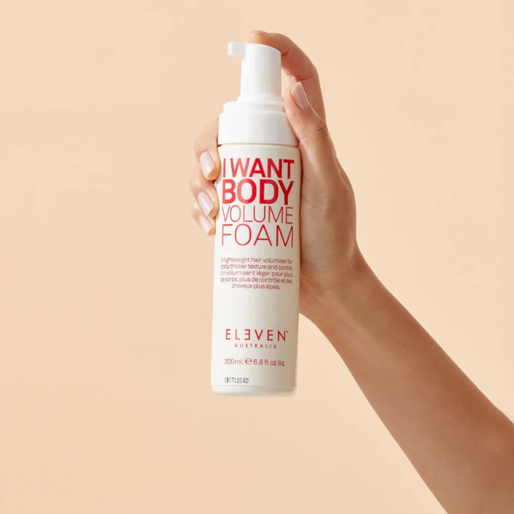 Eleven Australia I Want Body Volume and Texture Foam