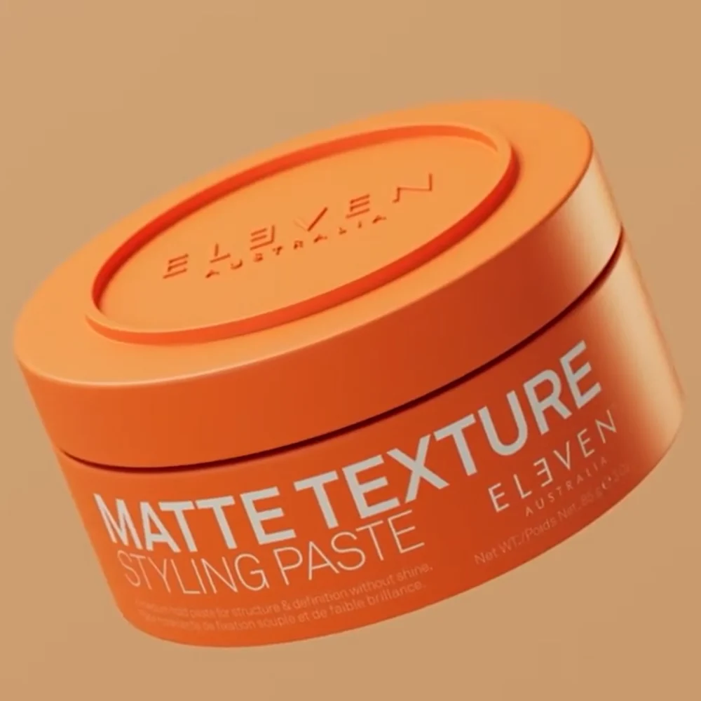 Eleven Australia Matte Texture Styling Paste Natural Finish