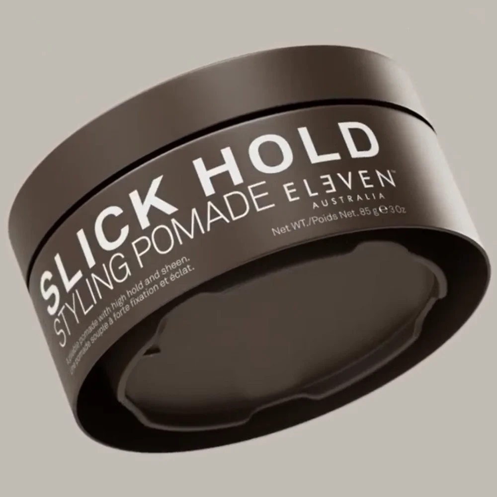 Eleven Australia Slick Hold Styling Pomade High-Shine Finish
