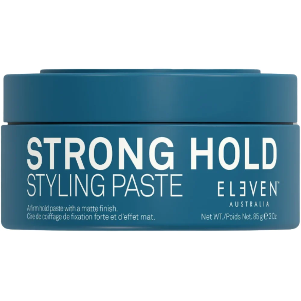 Eleven Australia Strong Hold Styling Paste Natural Finish