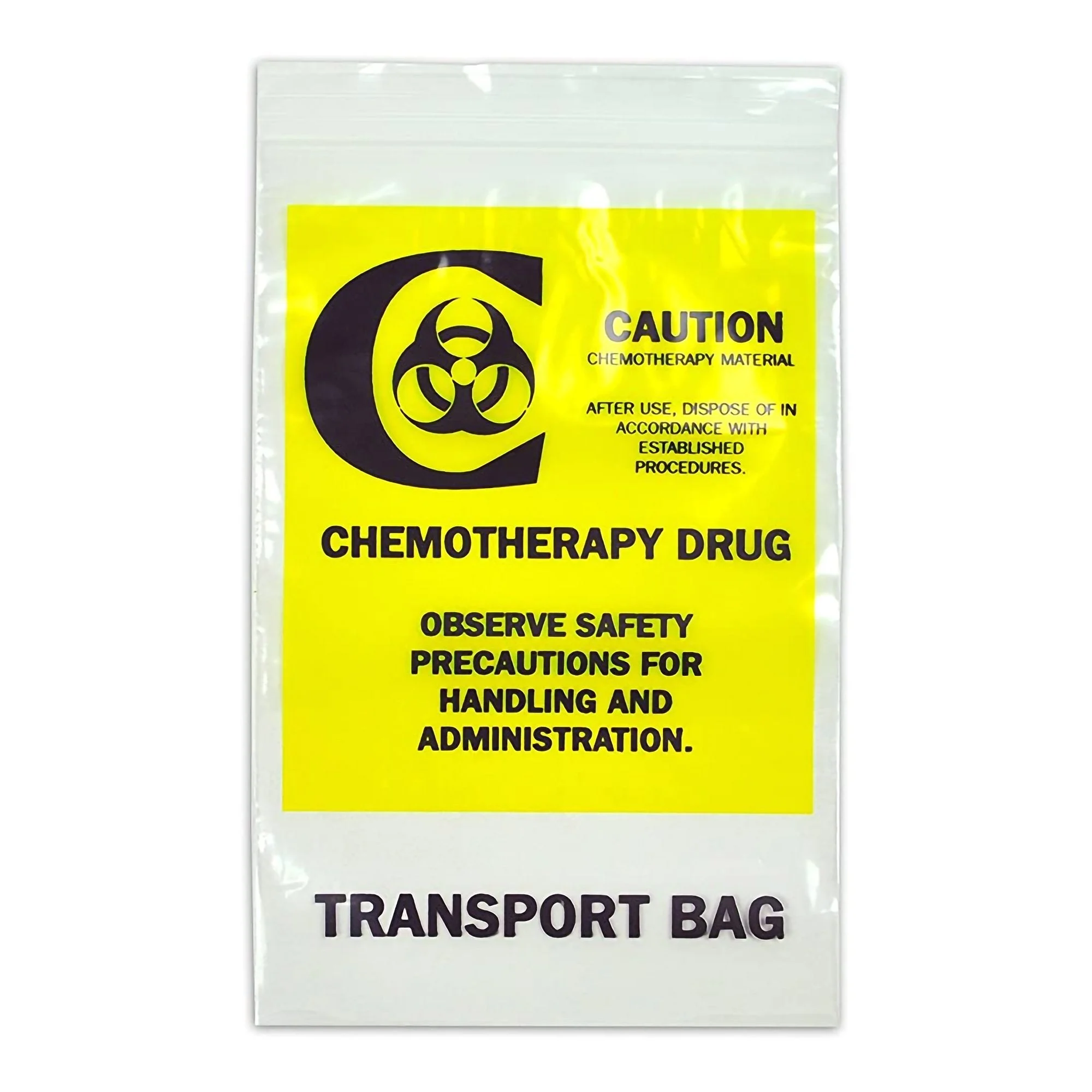 Elkay Plastics Chemo Drug Transport Bags