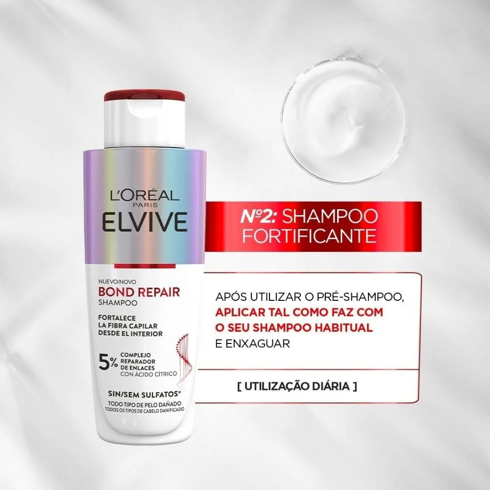 Elvive Bond Repair Shampoo for Damaged Hair