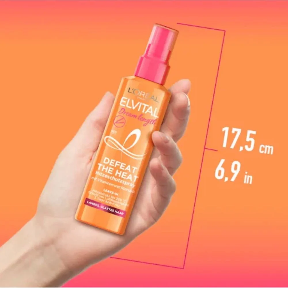 Elvive Dream Long Defeat the Heat Spray