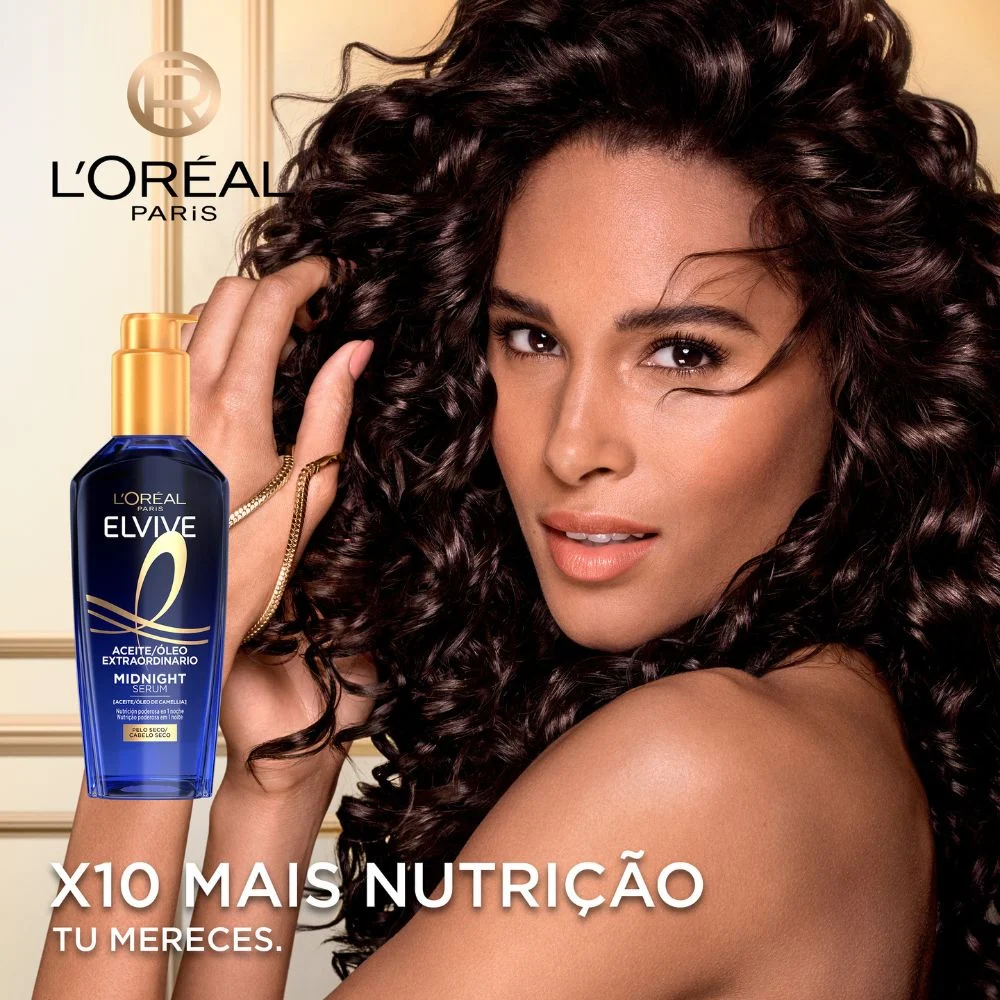 Elvive Extraordinary Oil Midnight Serum Miraculous Nutrition in 1 Night
