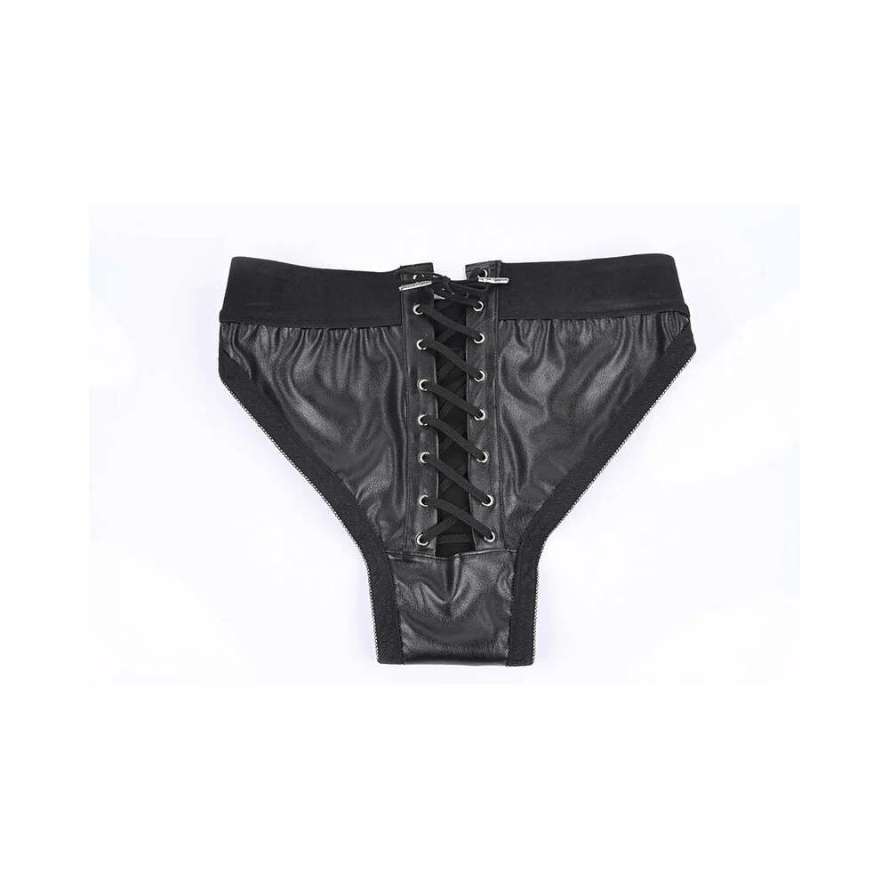 Em Ex Fit Harness Corset Small Black