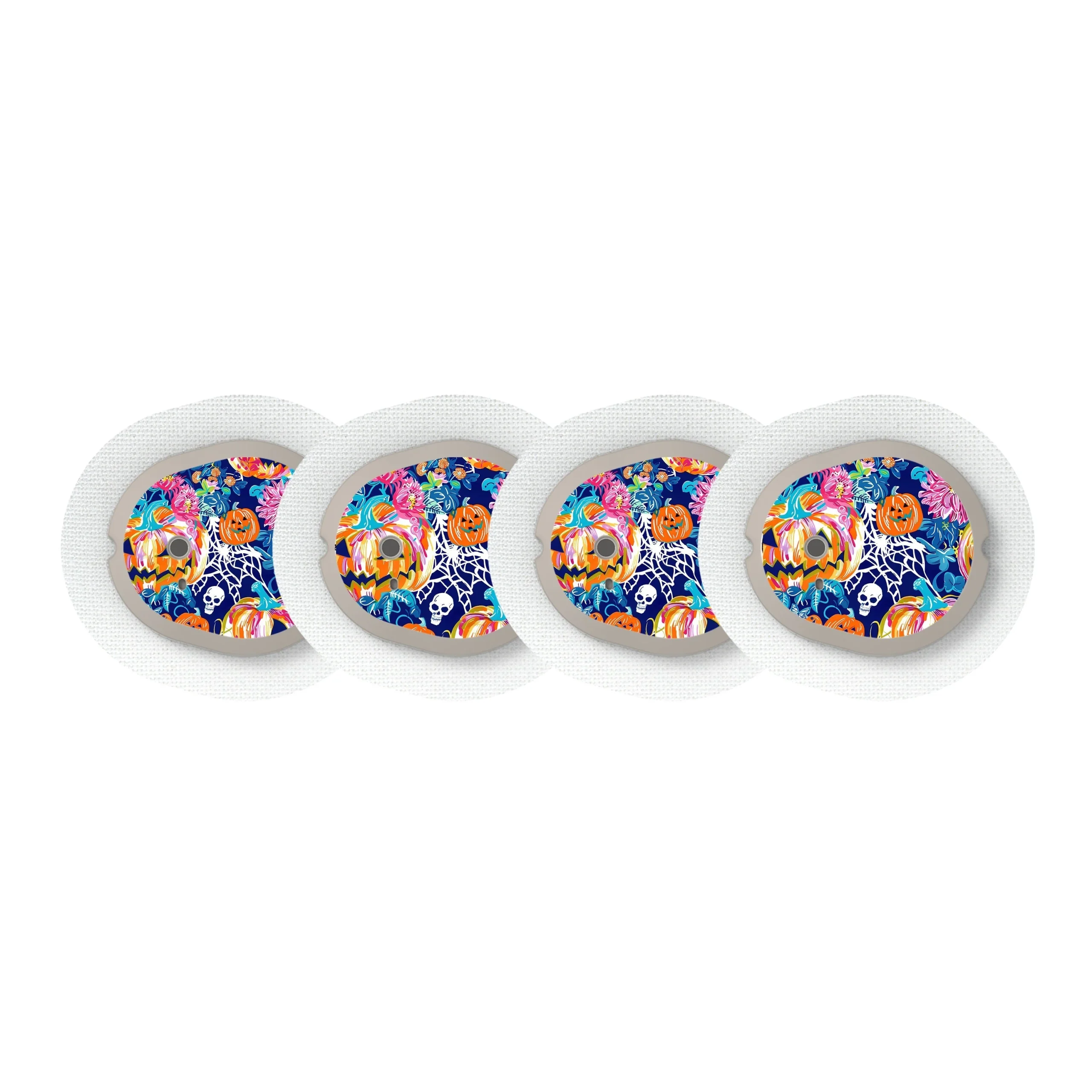 Enchanted Pumpkins Designed for the DEXCOM G7 Transmitter