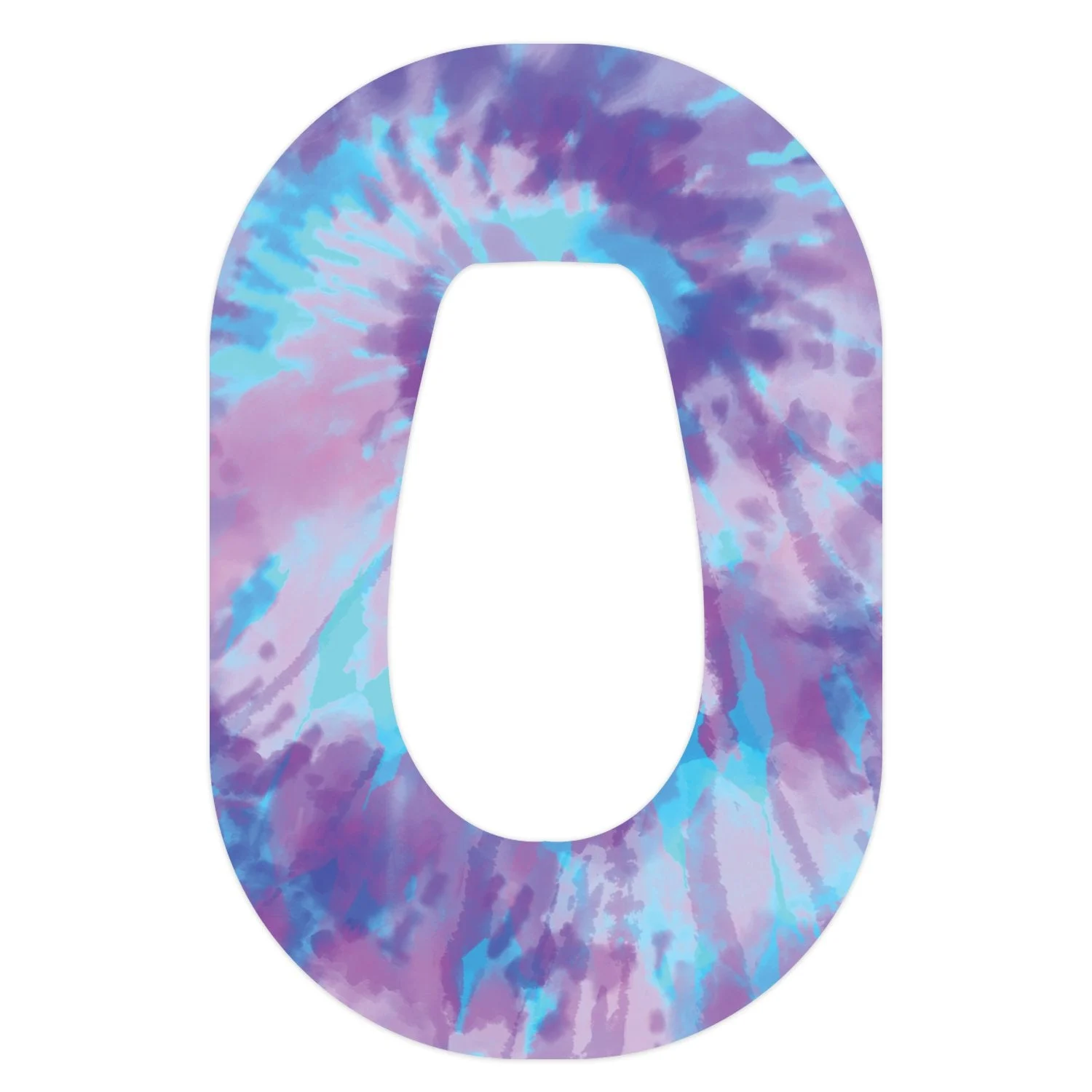 Endless Summer Tie-Dye Dexcom G6 Patch Tape - Pump Peelz