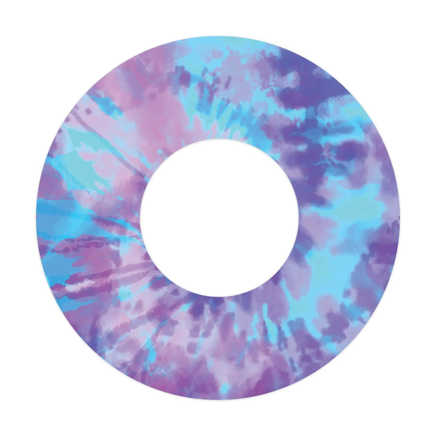 Endless Summer Tie-Dye PatchTape Designed for the FreeStyle Libre 2