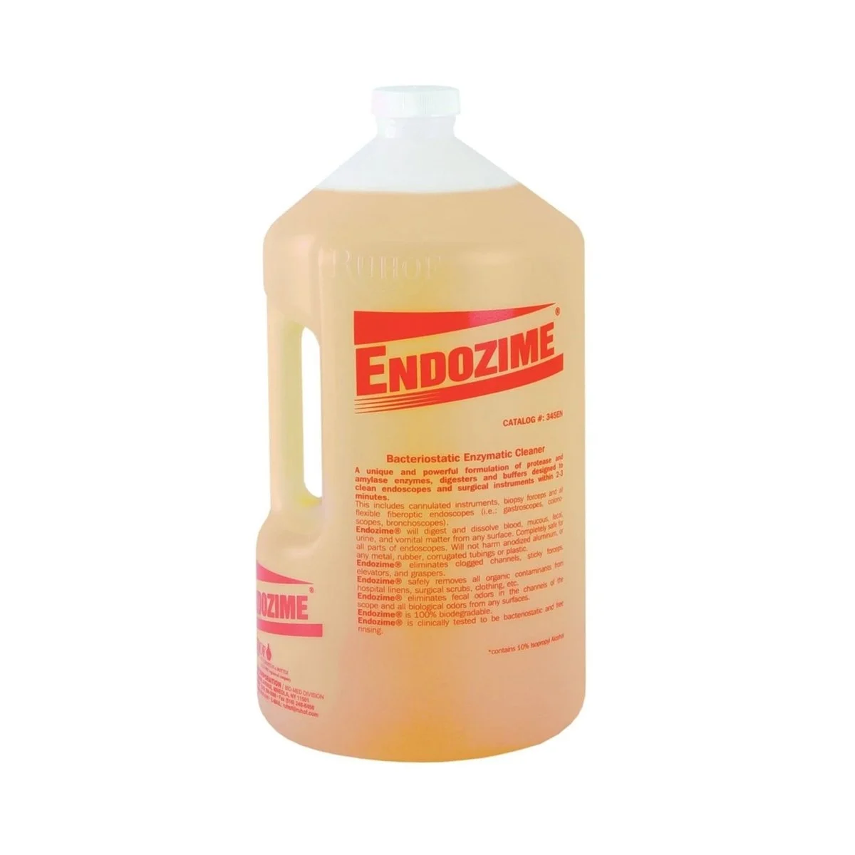 Endozime Dual Enzymatic Instrument Detergent