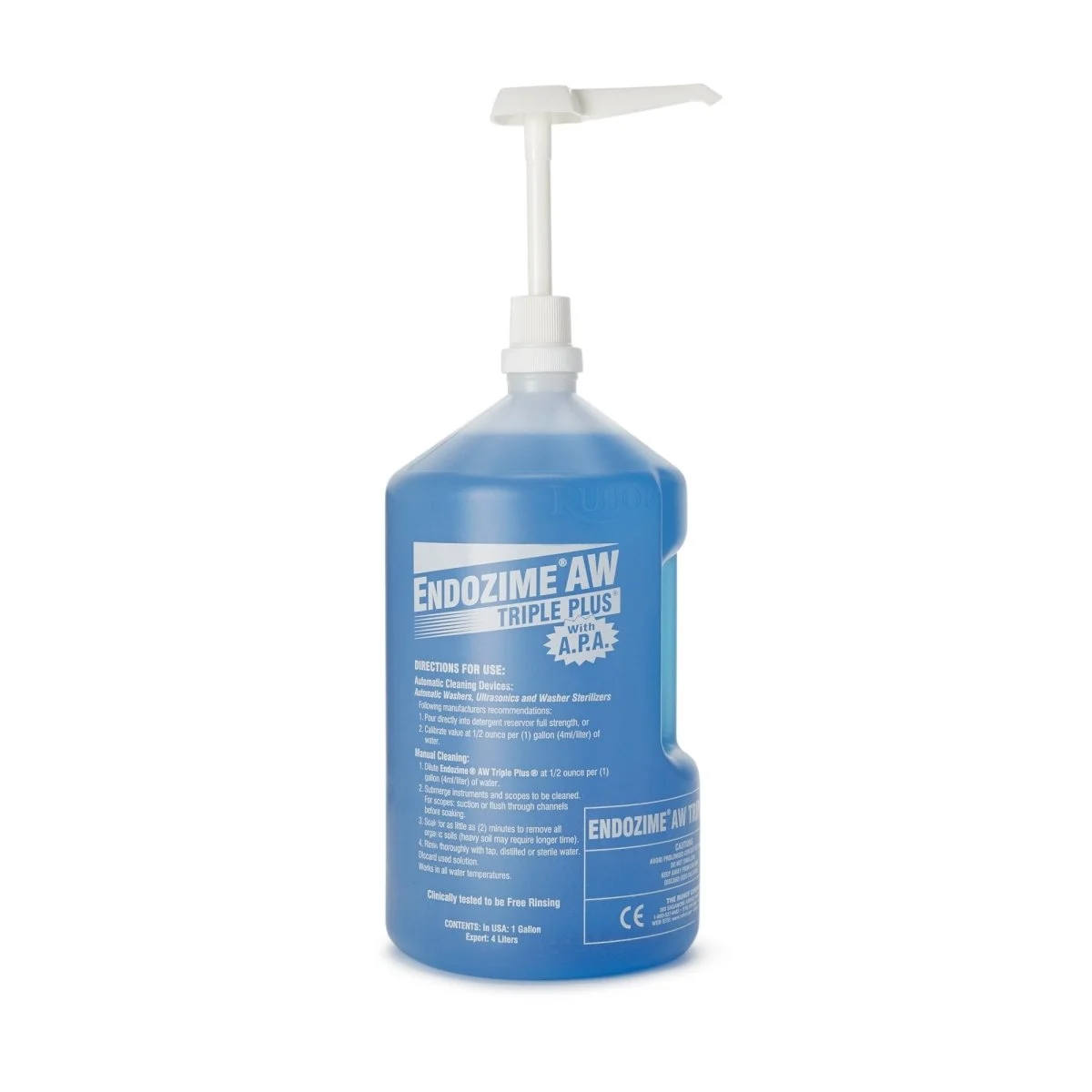 Endozime With Apa Multi Enzymatic Instrument Detergent