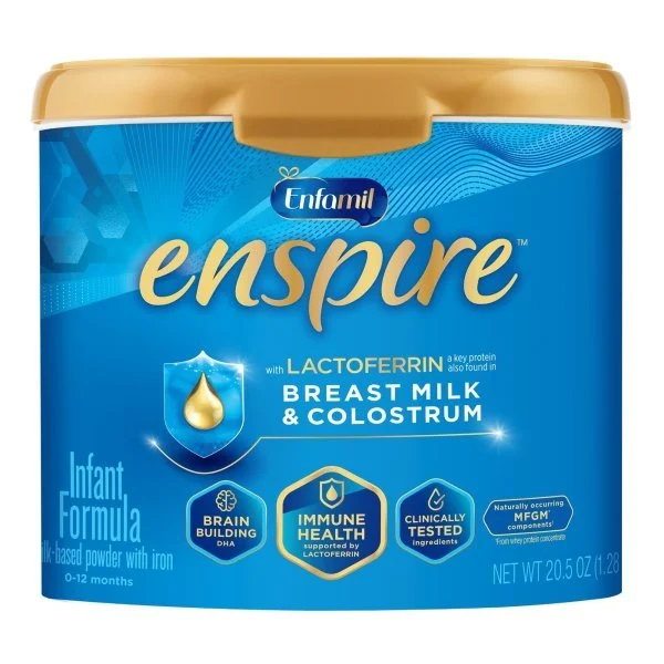 Enfamil Enspire Powder Infant Formula, 20.5 oz. Canister