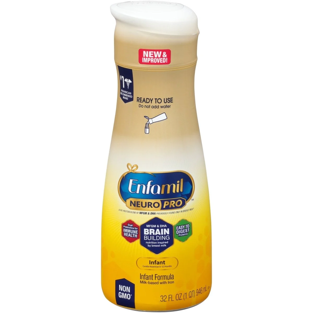 Enfamil NeuroPro 32 oz. Bottle Ready to Use