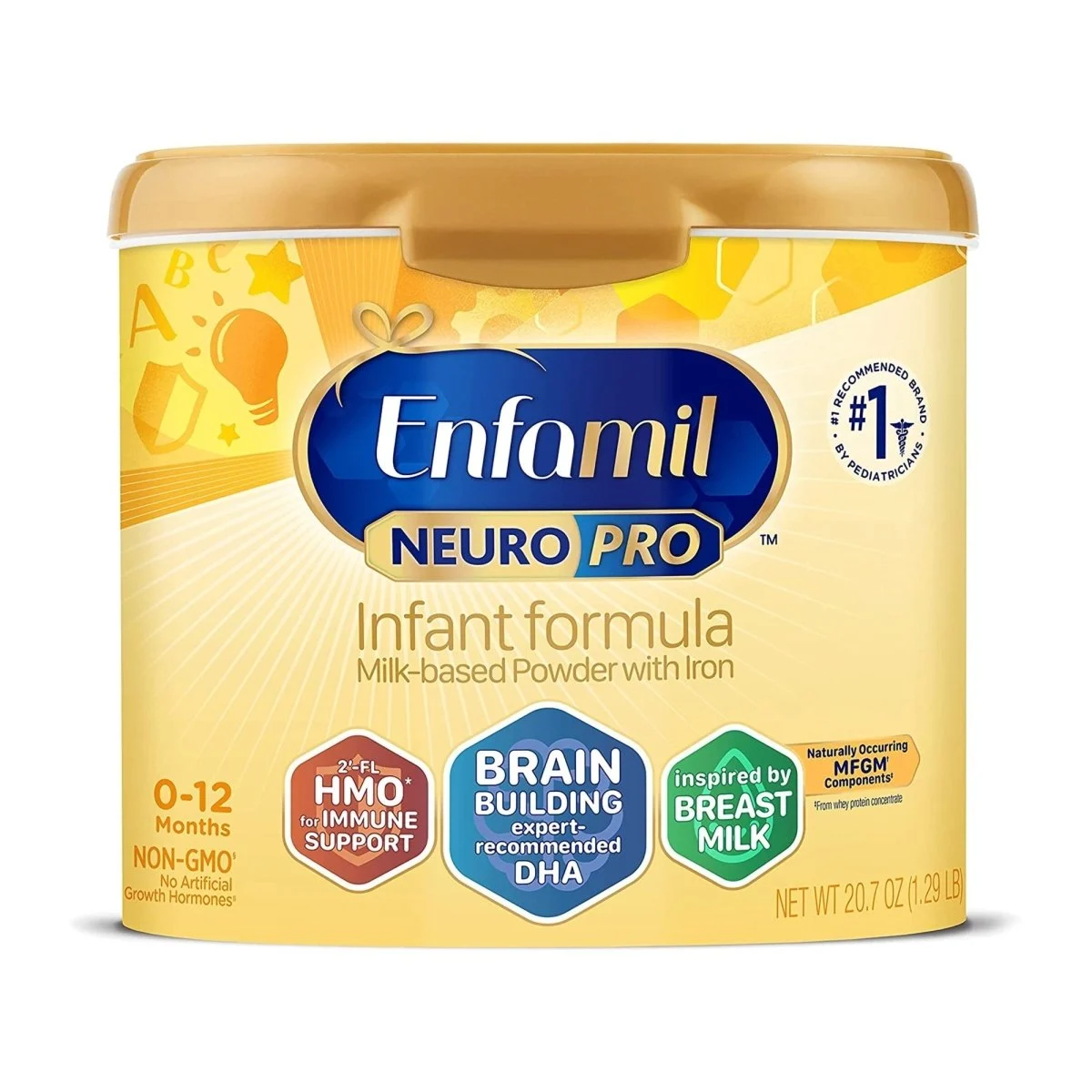 Enfamil Neuropro Infant Formula Powder 20.7 oz. Canister