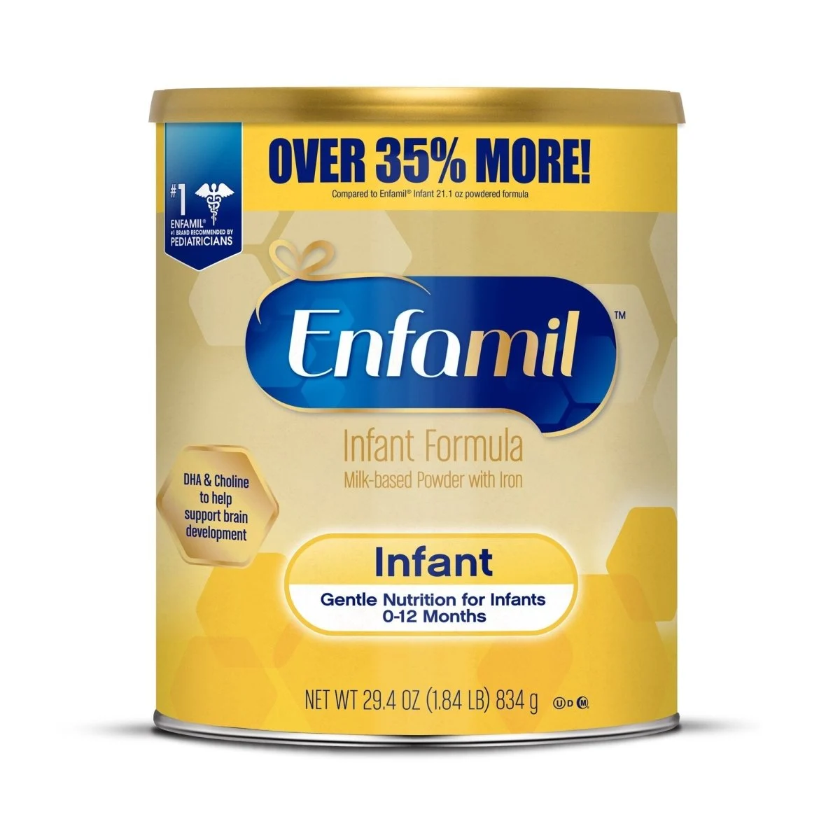 Enfamil Powder Infant Formula, 30 oz. Can