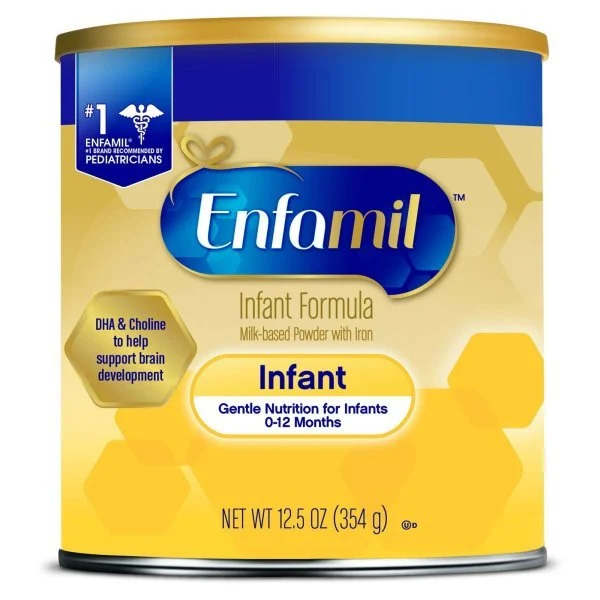 Enfamil Premium Powder Infant Formula 12.5 oz Can