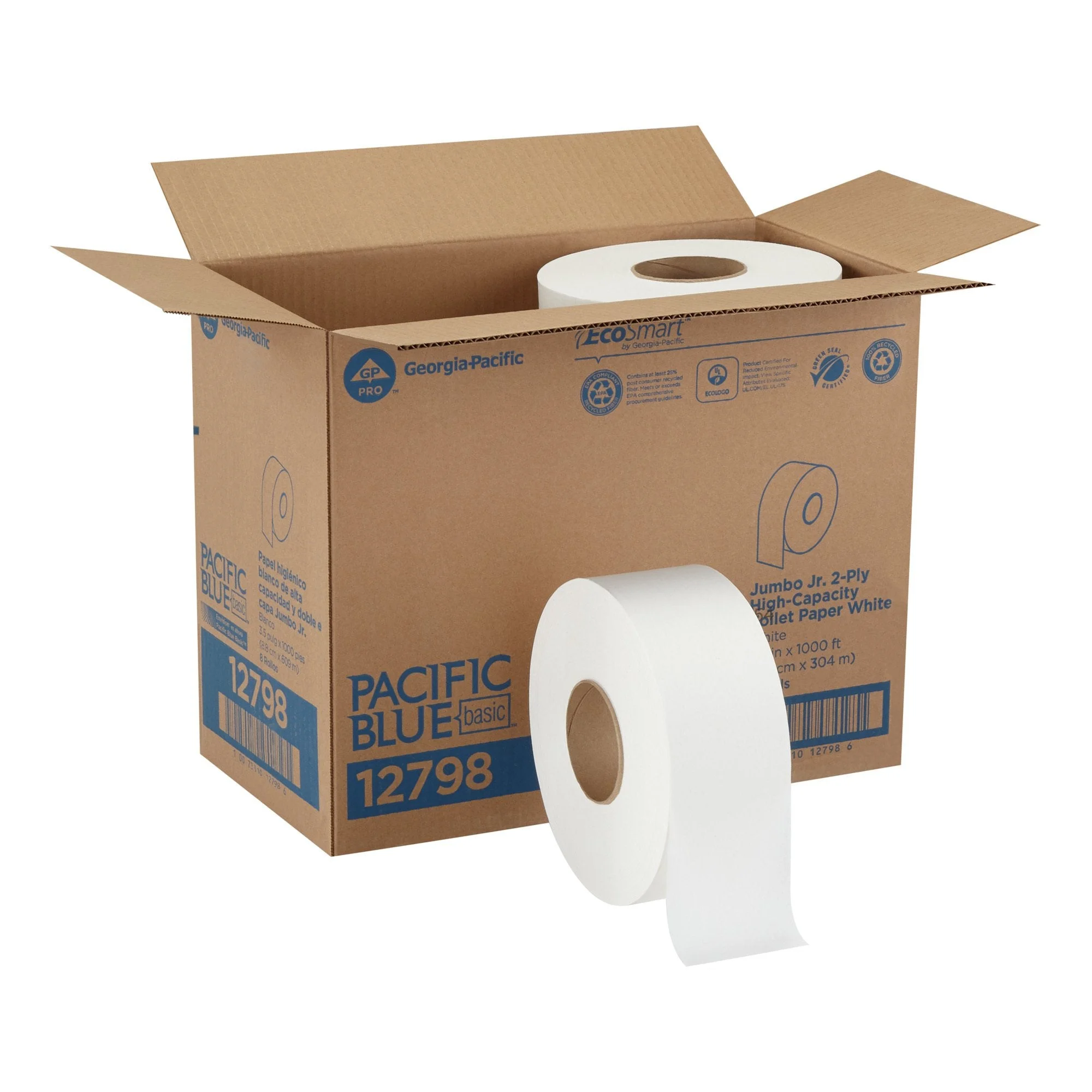envision Jumbo Size Cored Roll Toilet Tissue