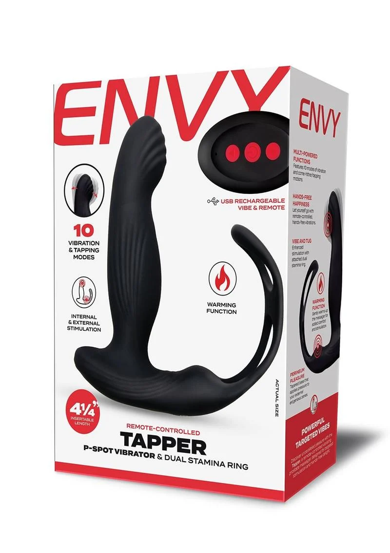 Envy Swing and Vibrating Plug Heating