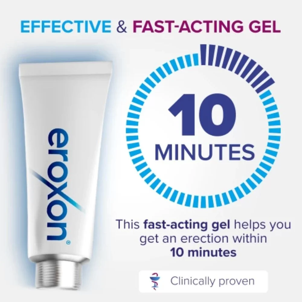 Eroxon Stimgel for Erectile Dysfunction