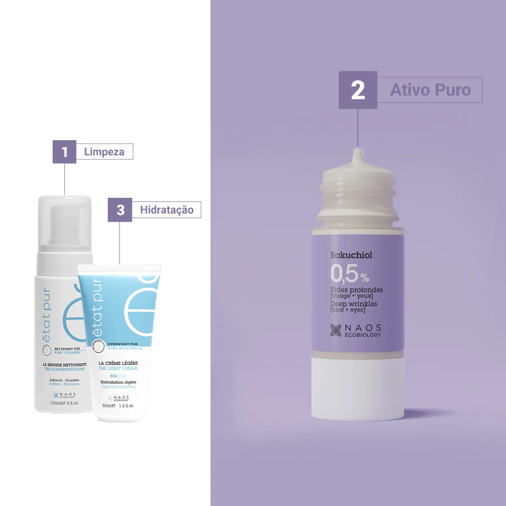 Etat Pur Bakuchiol 0,5% Pure Active Deep Wrinkles