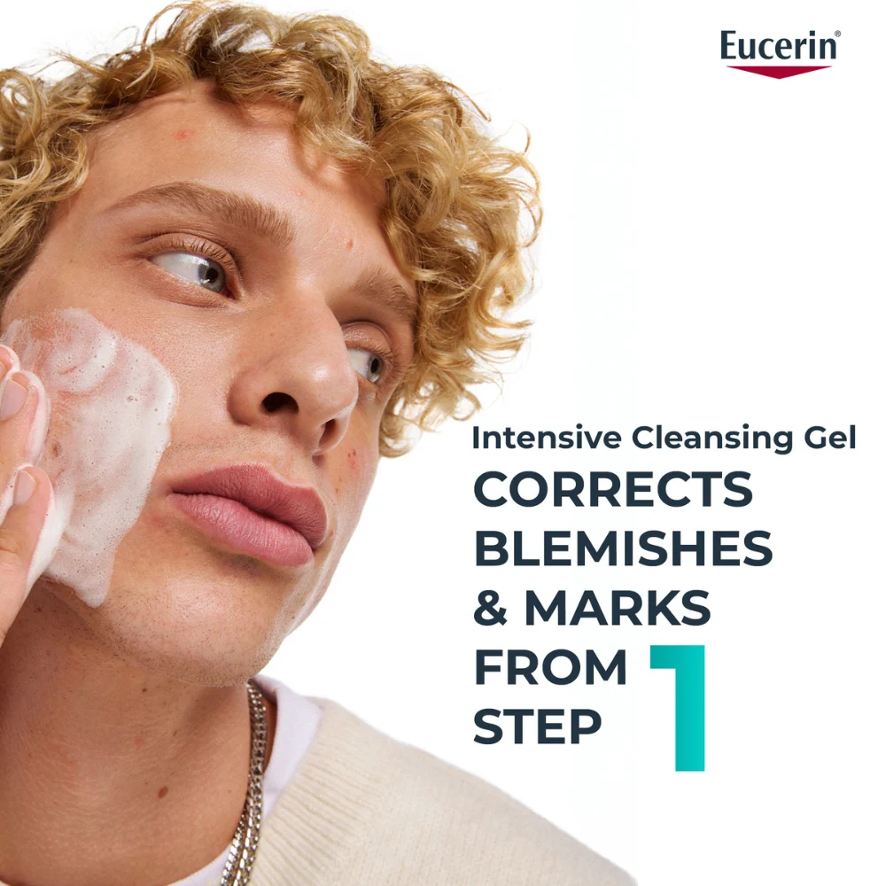 Eucerin Dermopure Clinical Correcting Cleanser Gel for Oily Skin