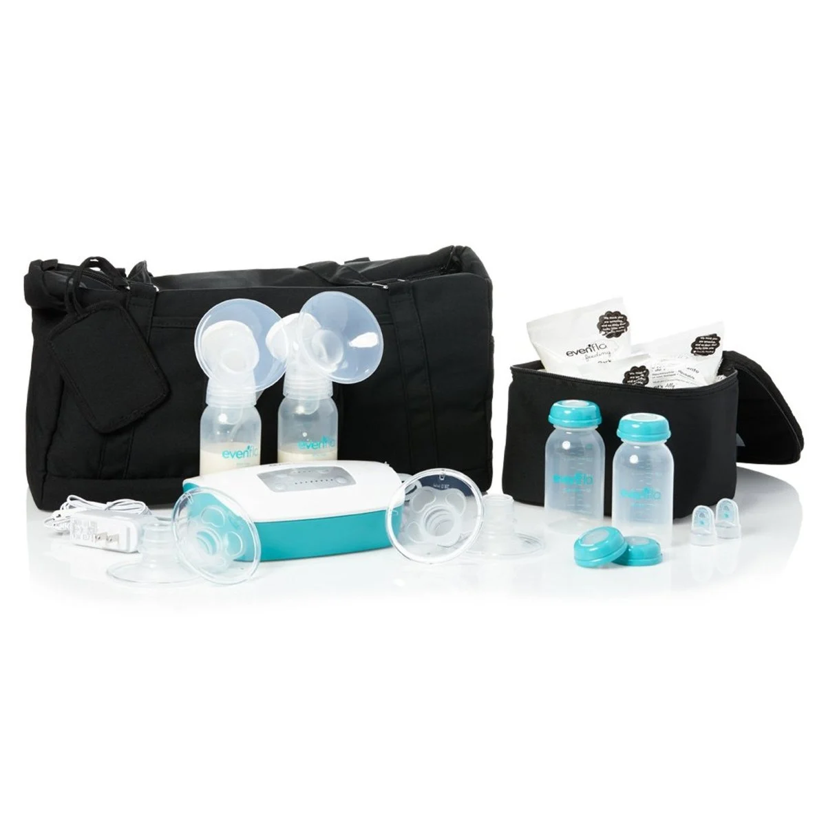 Evenflo Advanced Deluxe Double Electric Breast Pump Kit