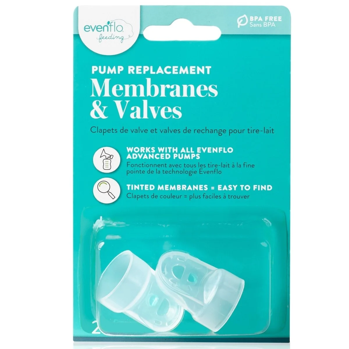 Evenflo Replacement Membrane and Valve