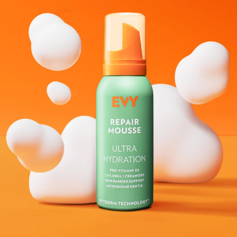 Evy Technology Repair Mousse Ultra Hydration Face and Body