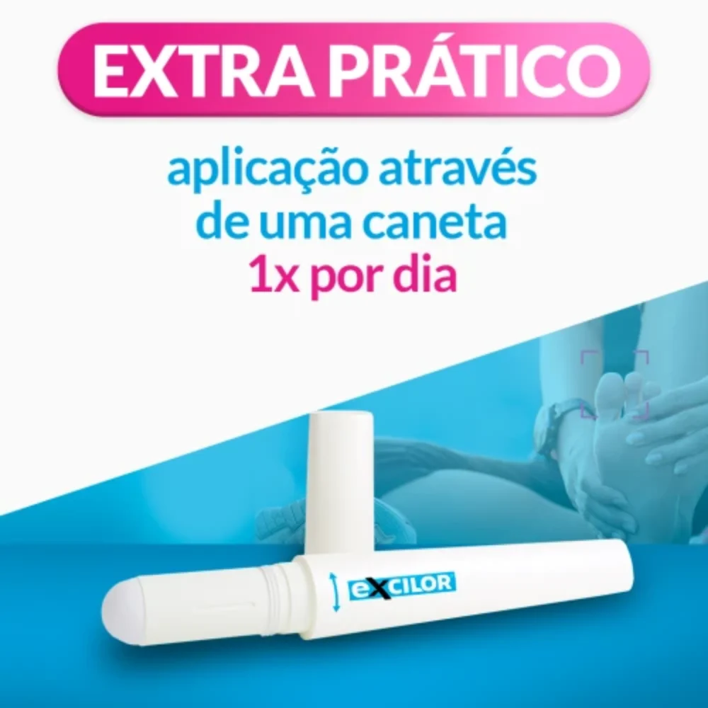 Excilor Easy Precision Pen for Nail Fungi