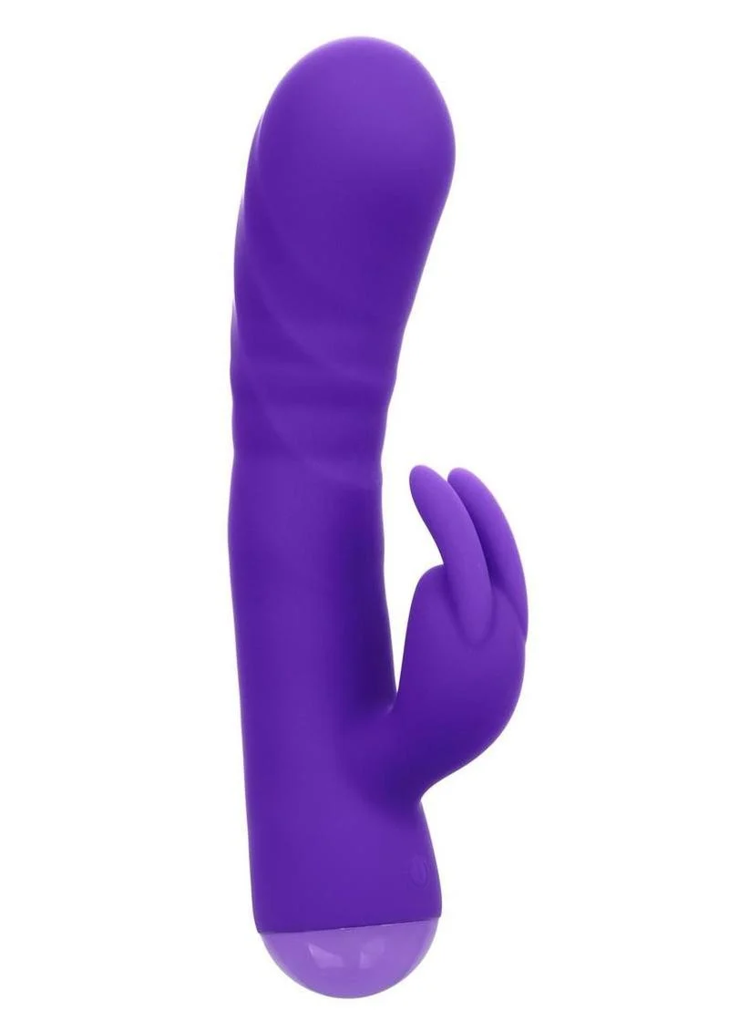 Extra Thicc chubby deep-Thrust Bunny Rechargeable Silicone Rabbit Vibrator