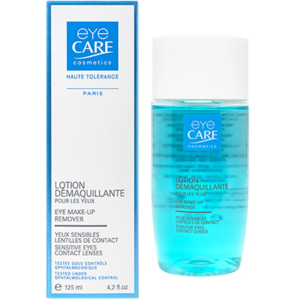 Eye Care Cosmetics Eye Make-Up Remover for Sensitive Eyes